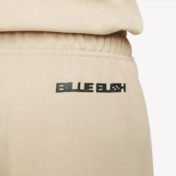 Nike x Billie Eilish Fleece Pants DQ7752-202 Mushroom Sequoia New Mens Size 2XL - Picture 3 of 12